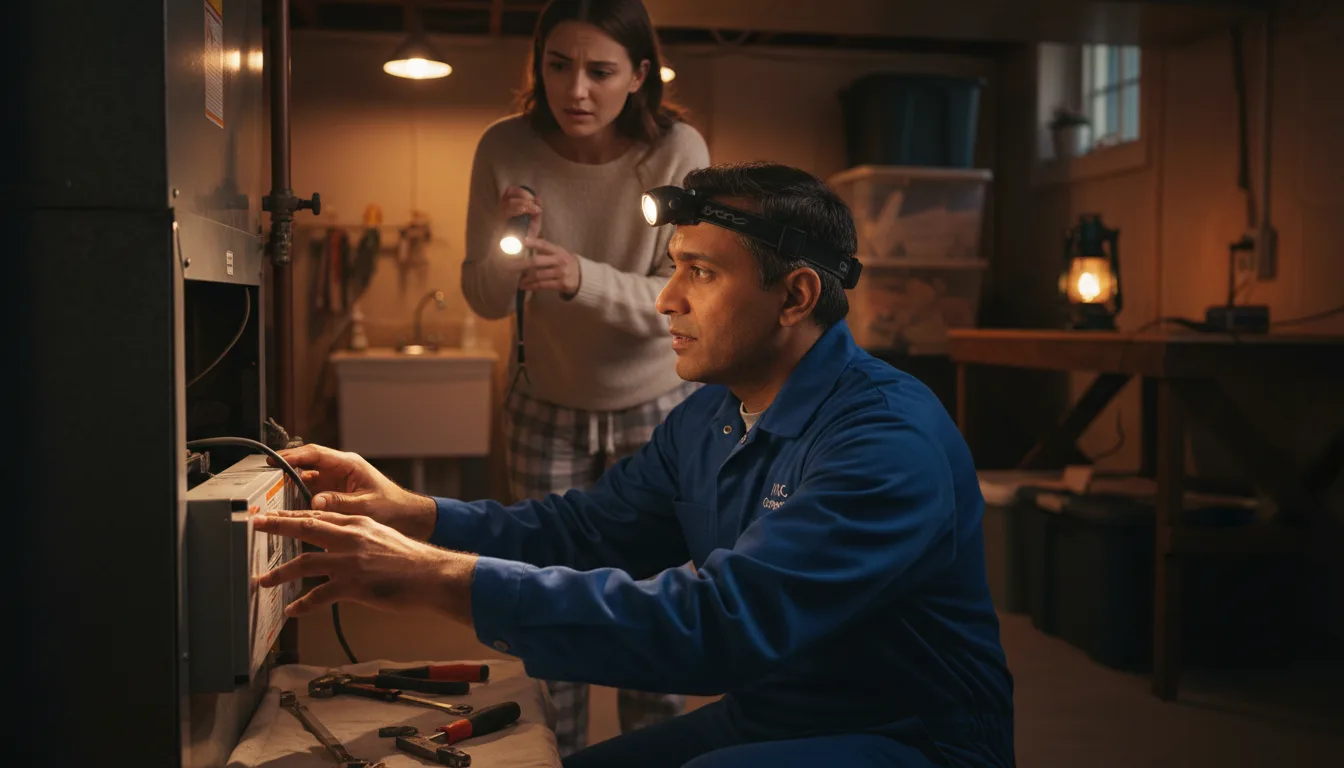 Emergency HVAC Repair in Wilmington, OH near me · HVAC